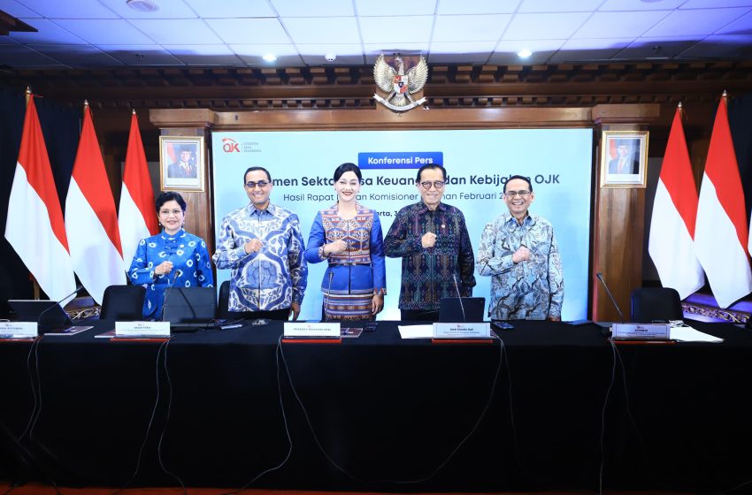  Kredit Tumbuh 9,96 Persen, OJK Tegaskan Ketahanan Sistem Keuangan Nasional