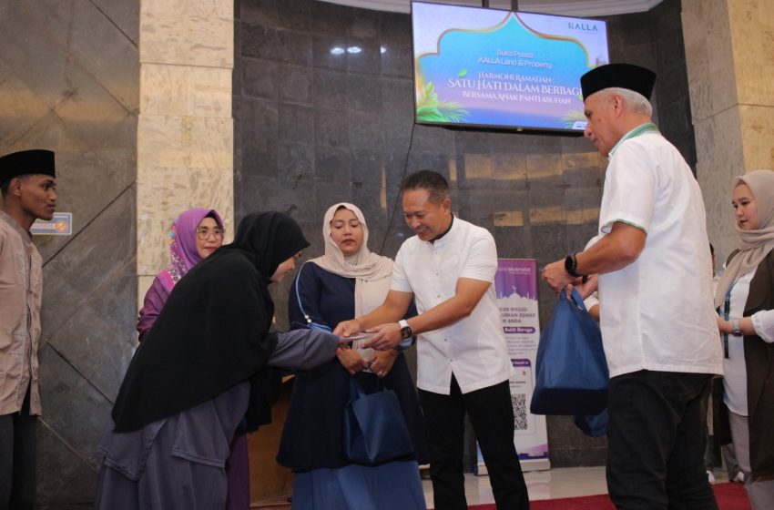  Kalla Land & Property Merangkul Ribuan Anak Panti Asuhan du Moment Ramadan