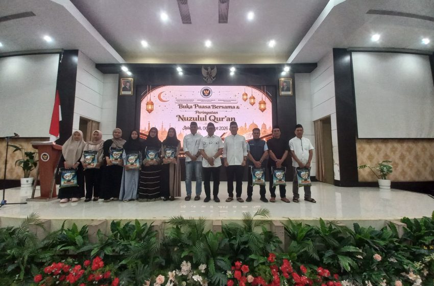  Kanwil Kementerian Haji dan Umrah Sulsel Gelar Buka Puasa Bersama dan Peringatan Nuzulul Qur”an