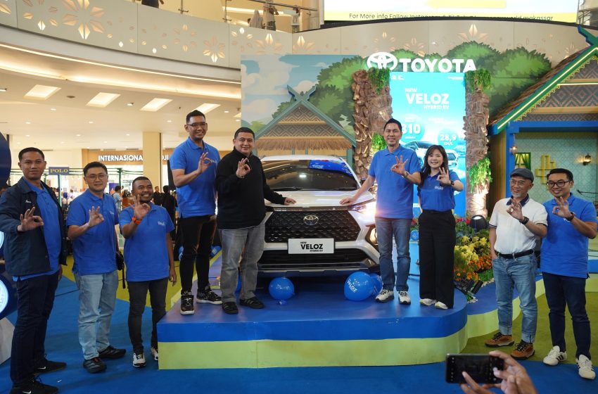  Kalla Toyota Tekankan Emisi Karbon Melalui, Peluncuran New  Veloz Hybrid EV