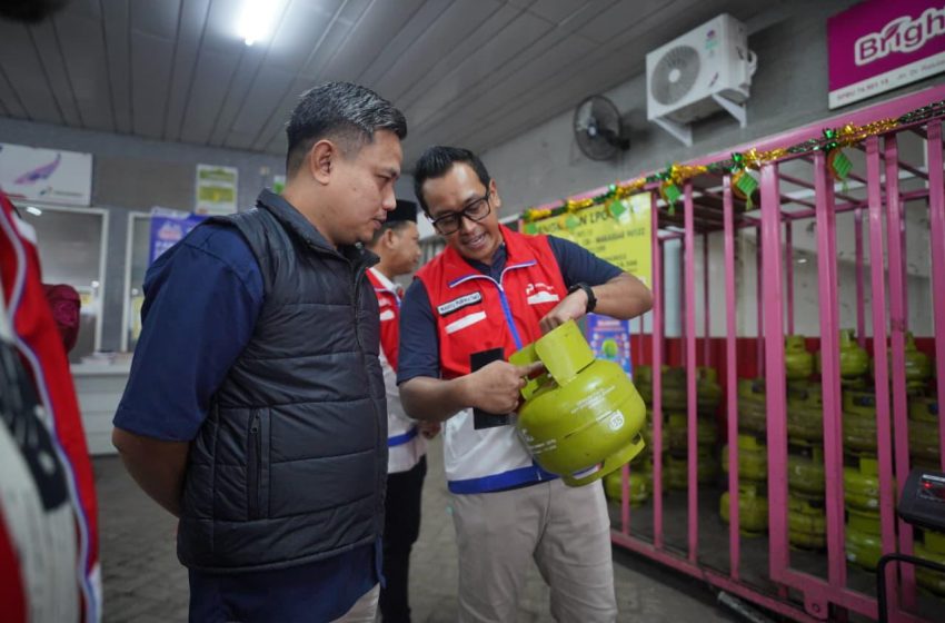  Pastikan Stock BBM dan LPG Terpenuhi Jelang RAFI 2026, Tim Satgas Pertamina Lakukan Pemantuan