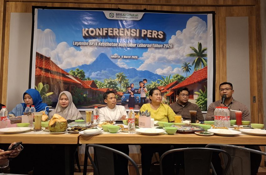  BPJS Kesehatan Makassar Siapkan Posko Mudik dan Layanan Khusus Selama Libur Lebaran