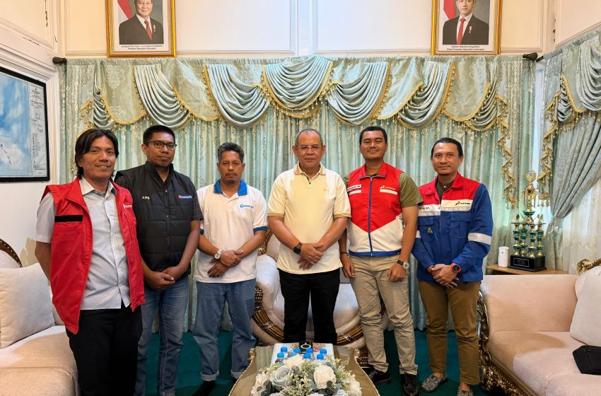  Temui Walikota Baubau Pertamina Bahas Kesiapan Pasokan BBM Jelang Hari Raya Idul Fitri 2026