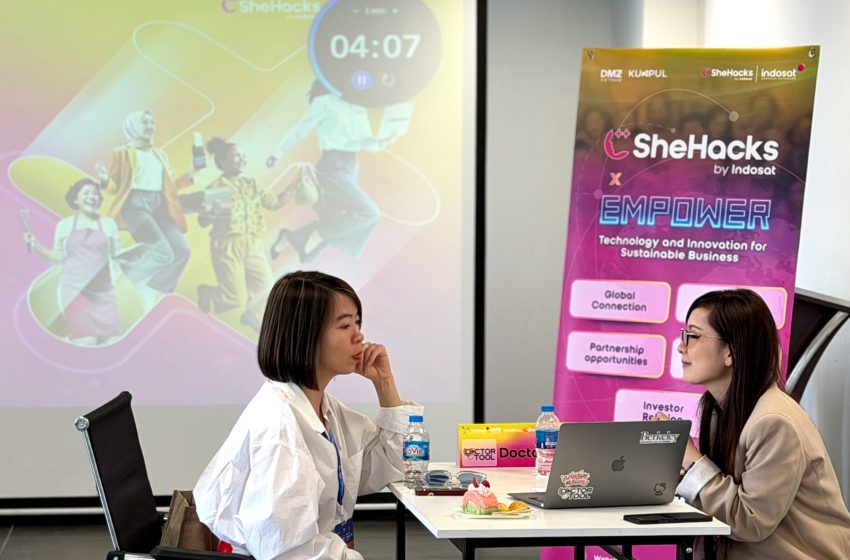  SheHacks Indosat Bawa Startup Perempuan Indonesia Ekspansi ke Vietnam