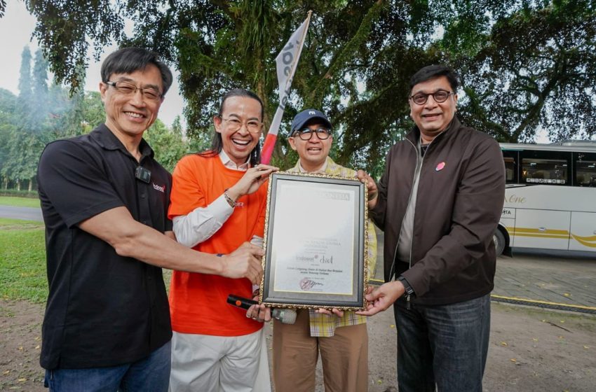  Indosat Hadirkan Jaringan Handal, 11 Jam Live TikTok Tanpa Putus