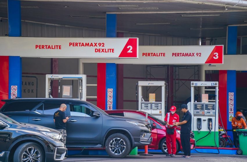  Jaga Kesinambungan Pertamina Lakukan Recovery Stok di Penyakur Kab. Jeneponto