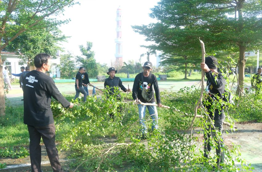  Gerakan Indonesia ASRI di Makassar, DLH Kota dan Provinsi Bersihkan CPI Secara Terpadu