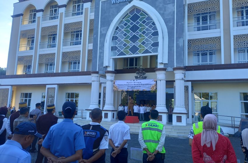  Embarkasi Makassar Siaga Penuh, 43 Kloter Siap Diberangkatkan Tanpa Kendala