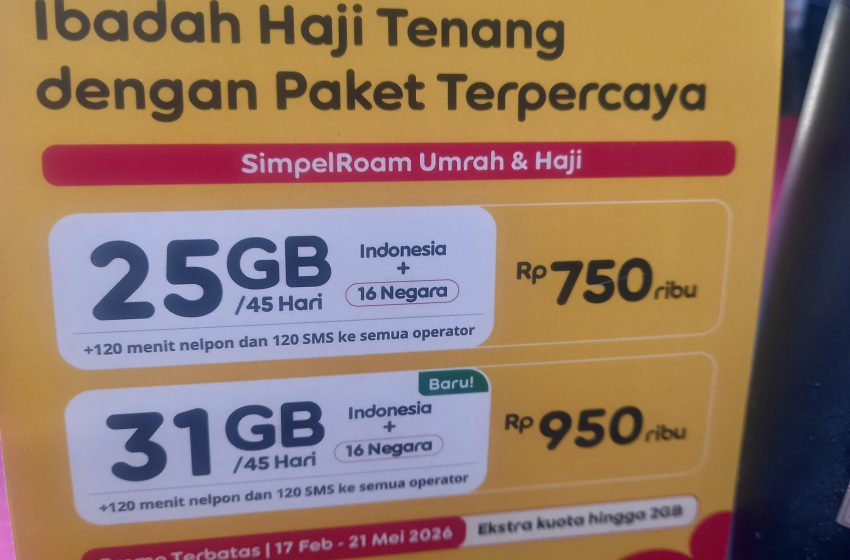  Tak Perlu Takut Kehabisan Pulsa di Tanah Suci, Indosat Siapkan Paket “All In” Ini
