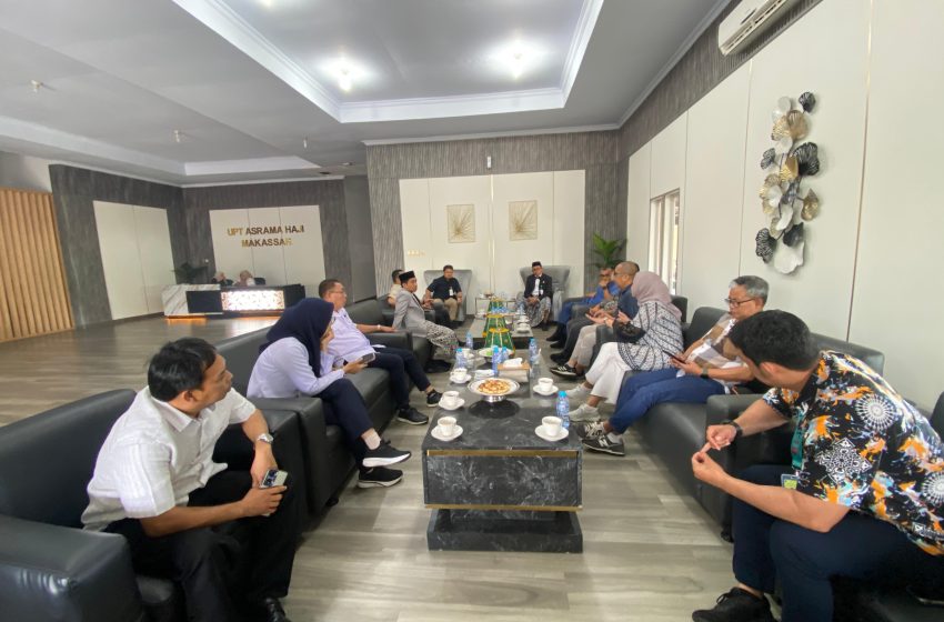  Mekkah Route Siap Diterapkan, Kemenhaj Sulsel Matangkan Operasional Haji 2026 di Makassar