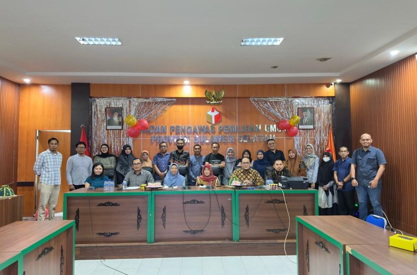  Bawaslu Sulsel Bangun Sinergi dengan BPK RI Dorong Transparan dan Profesional