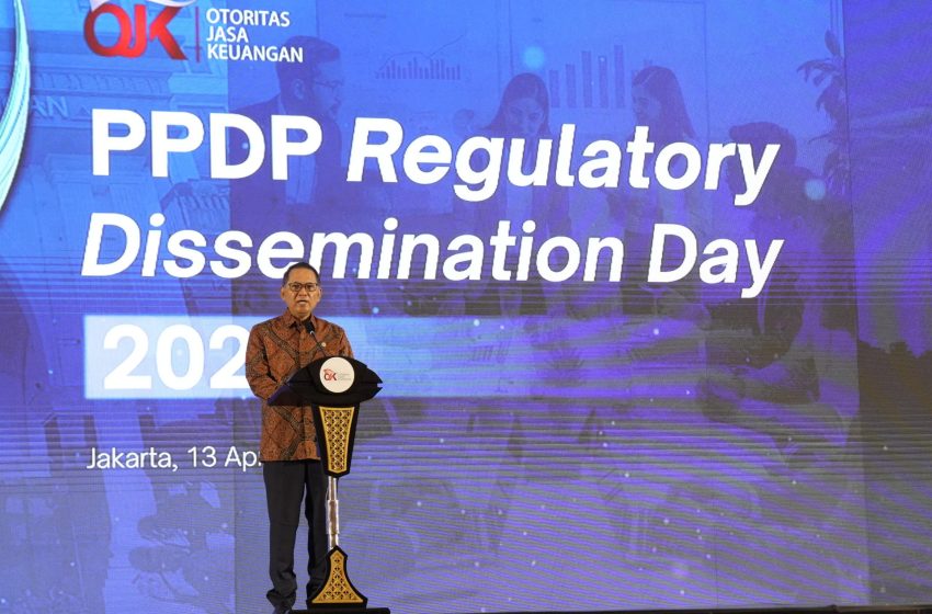  OJK Perkuat Regulasi PPDP, Arahkan Industri Jadi Penopang Pembiayaan Nasional