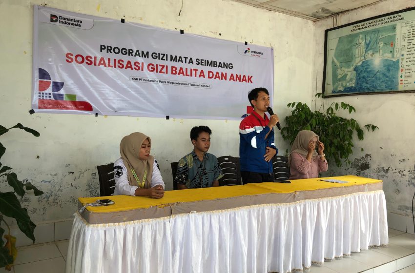  Pertamina Ambil Peran Cegahan Stunting Lewat Edukasi Gizi dan Intervensi Langsung 