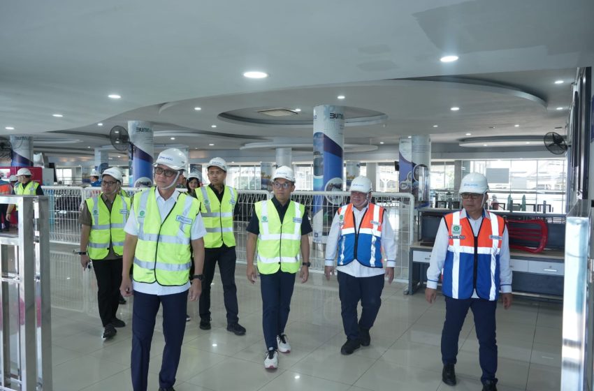  New Port Infrastruktur Pertumbuhan  Ekonomi Regional