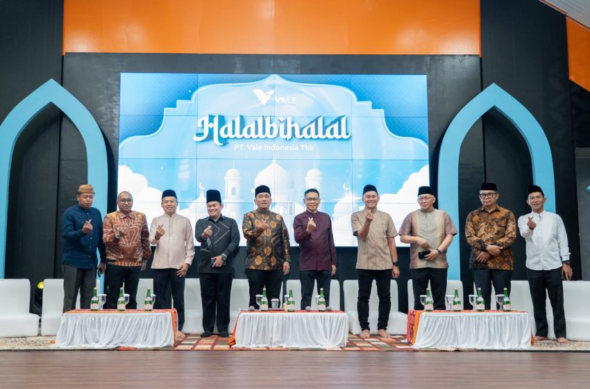  Di Balik Halalbihalal, Ada Strategi Besar PT Vale untuk Luwu Timur