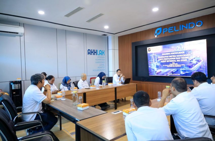  Pelindo Regional 4 Dorong Budaya Anti-Suap, Gelar TWG Berbasis ISO 37001