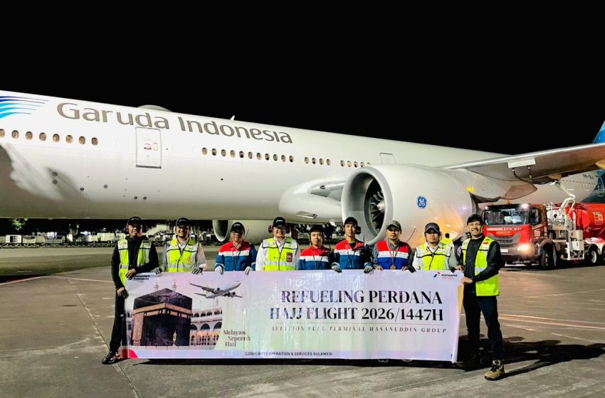  Haji 2026 Dimulai! Pertamina Sudah Isi Avtur Perdana di Hasanuddin, Siapkan Ratusan KL untuk 43 Kloter”