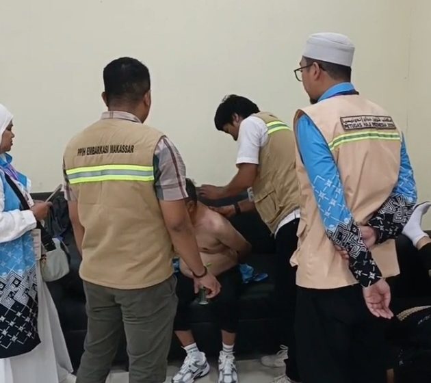 PPIH Pusat Perketat Pemeriksaan Kesehatan Jemaah Haji di Embarkasi