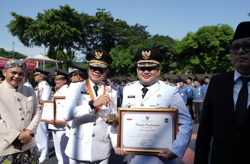 Makassar Bersinar di Jakarta, Raih Predikat Kinerja Pemerintahan Terbaik 2026