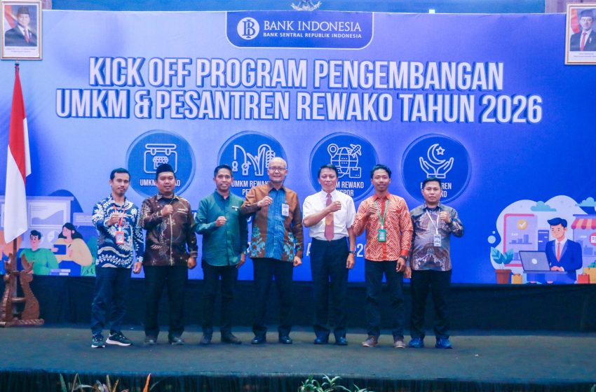  BI Sulsel Resmi Luncurkan REWAKO 2026, Ratusan UMKM dan Pesantren Siap Naik Kelas
