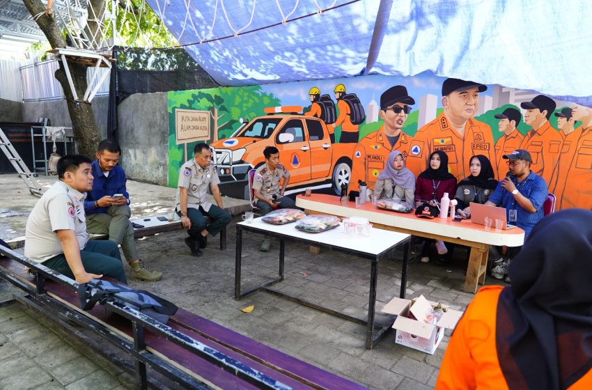  HKBN 2026, BPBD Makassar Fokus Edukasi dan Kesiapsiagaan Hadap
