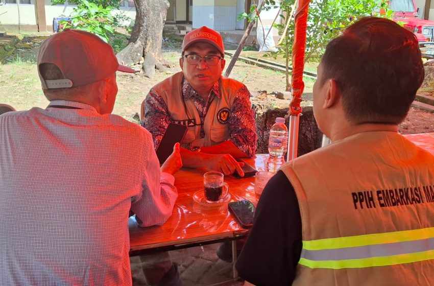  Inspektorat Kemenhaj Nilai Layanan Haji di Embarkasi Makassar Berjalan Baik