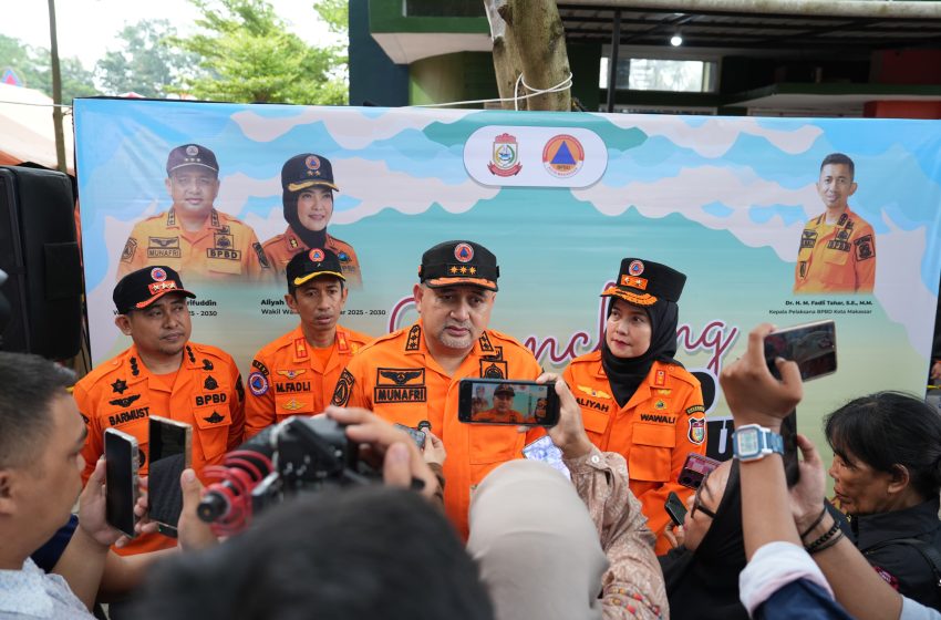  Makassar Siaga Hadapi El Nino, Wali Kota Tekankan Kolaborasi dan Edukasi Sejak Dini