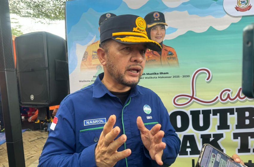  Cuaca Ekstrem Mengintai Makassar, BMKG Minta Warga Siaga Mulai Sekarang