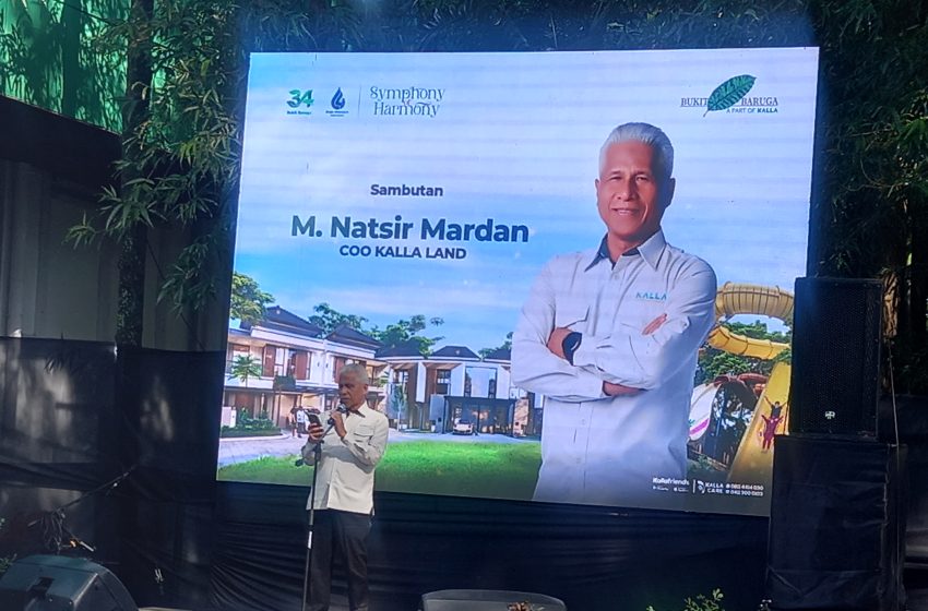  34 Tahun Bukit Baruga Tetap Eksis, Kalla Land Siapkan Kawasan Baru di Tanjung