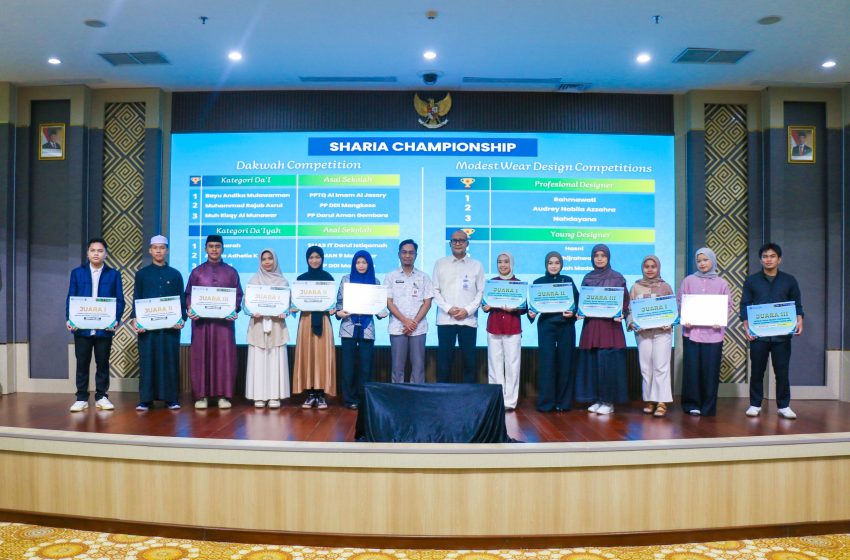  Wakaf Produktif hingga IKNB Syariah Jadi Sorotan di Forum Ekonomi Syariah 2026