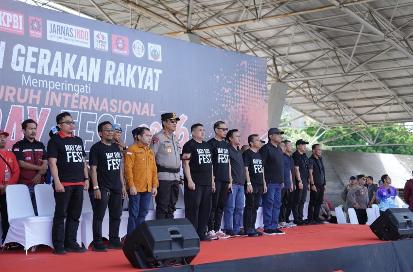  Buruh Makassar Ubah Tradisi! May Day Kini Lebih Santai tapi Penuh Makna