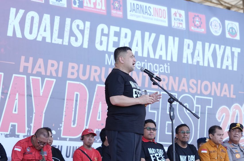  Tak Demo, Buruh Makassar Rayakan May Day dengan Cara Tak Biasa