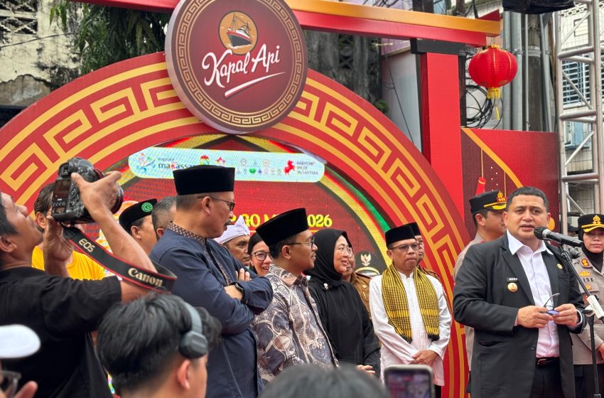  Makassar Tembus 10 Besar Kota Toleran Nasional, Lompatan Signifikan di Era Munafri