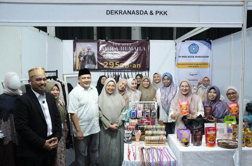  Wali Kota Makassar Apresiasi Muslim Life Fair Dorong Ekonomi Lokal