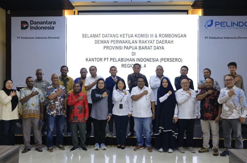 Pelindo dan DPRD Papua Barat Daya Perkuat Sinergi