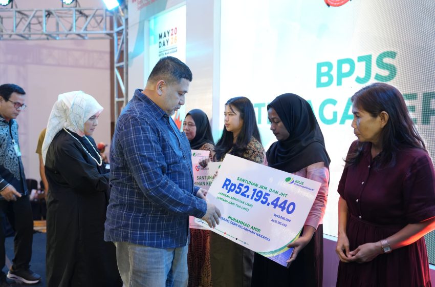  Apresiasi untuk Pekerja dan Difabel Warnai Ramah Tamah May Day 2026 di Makassar