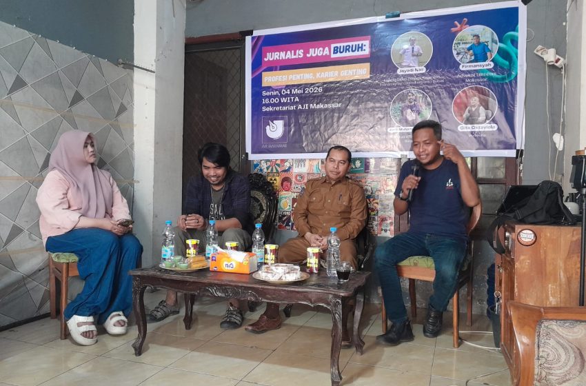  Kesejahteraan Jurnalis Disorot, Disnaker Sulsel Dorong Standarisasi Upah dan Kontrak Kerja