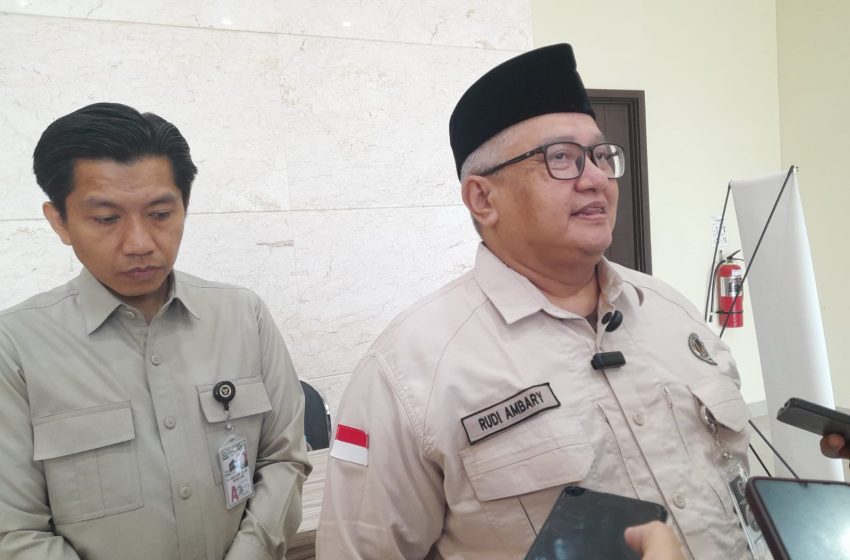  Rudi Nuruddin Ambary: Pelayanan Embarkasi Makassar Tertib dan Lancar