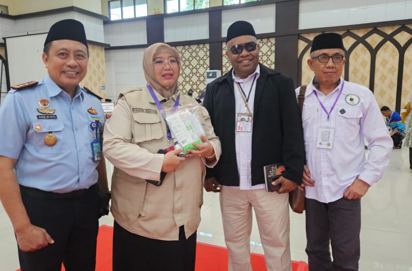  Jemaah Haji Asal Papua, Persiapkan Kursi Roda Sendiri Sebagai Langkah Antisipasi