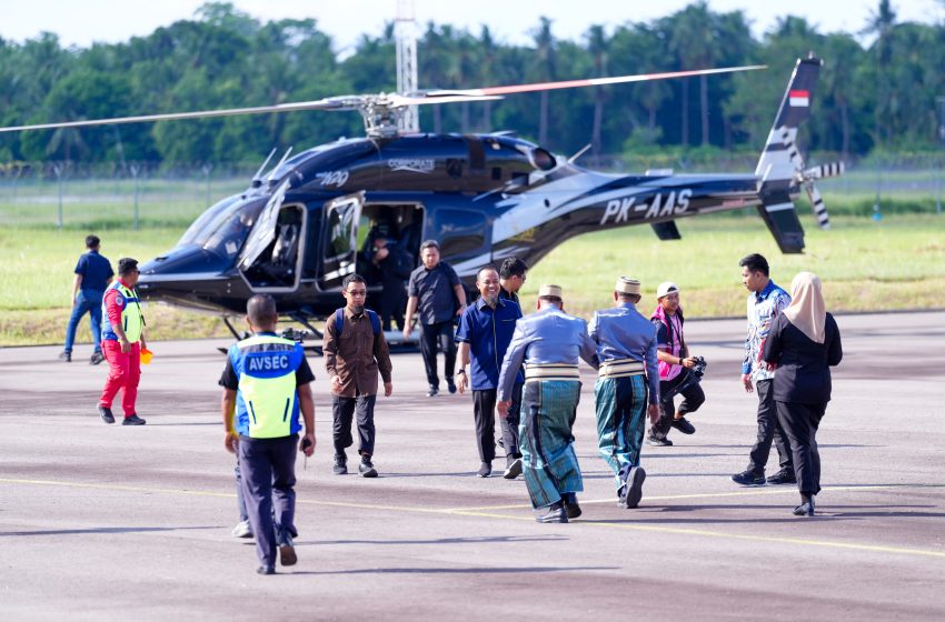  Pemprov Sulsel Bantah Gunakan APBD untuk Helikopter Gubernur