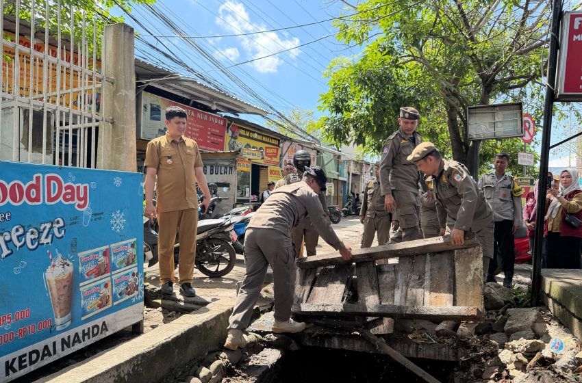  Penataan 25 Lapak PK5 di Tamalanrea Berjalan Kondusif