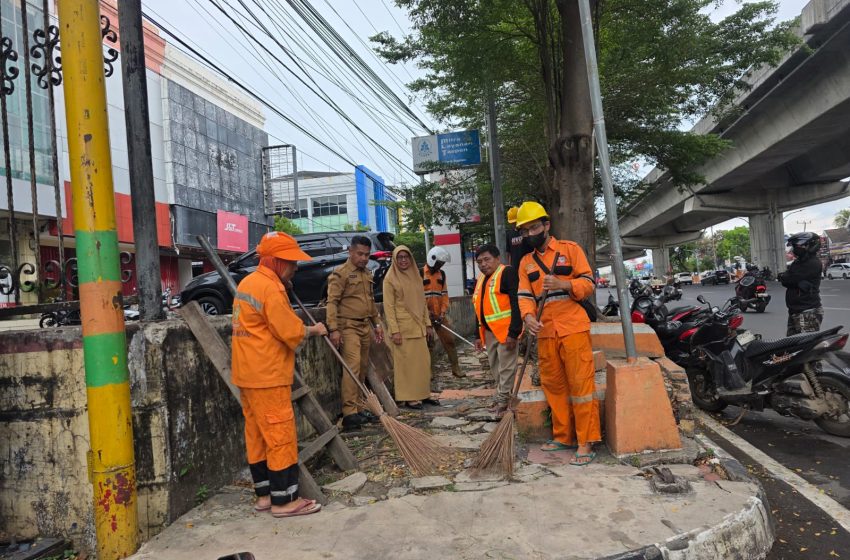  Pemkot Makassar Tetap Tangani Sampah dan Pedestrian di Pettarani