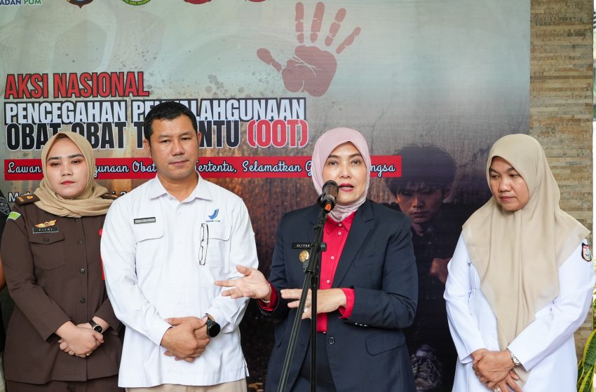  Pemkot Makassar dan BBPOM Bersinergi Lawan Penyalahgunaan Obat Tertentu