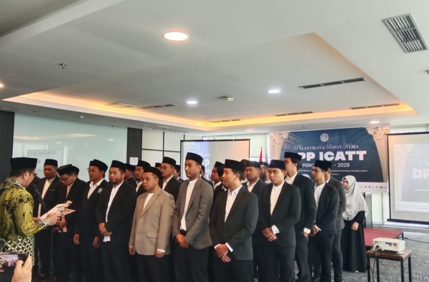  DPP ICATT Gelar Raker Perdana, Fokus Bangun Organisasi Intelektual yang Adaptif
