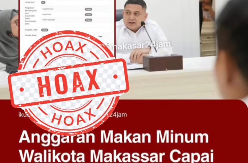  Anggaran Rp10 Miliar Jadi Polemik, Pemkot Makassar Ungkap Fungsi Sebenarnya