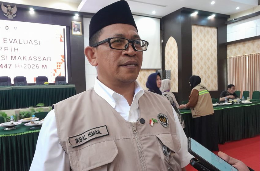  Rapat Evaluasi Haji 2026, Ikbal Ismail Minta Pemeriksaan Kesehatan Jamaah Diperketat