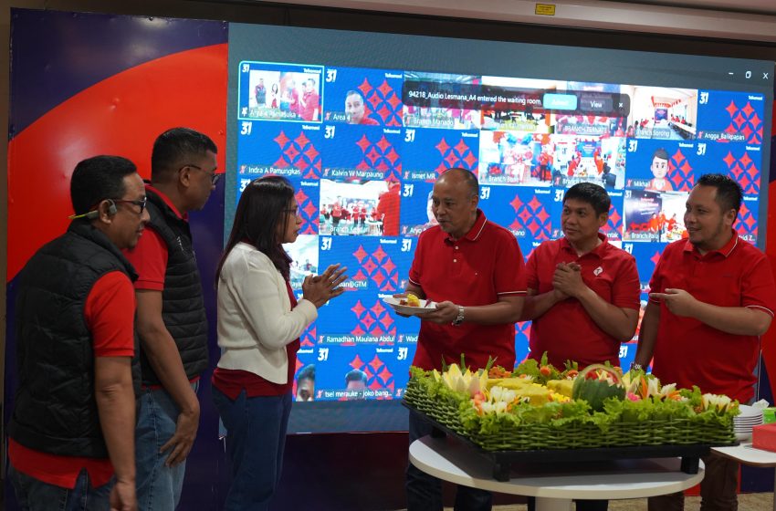  Telkomsel Genap 31 Tahun, Fokus Hadirkan Layanan Digital Lebih Personal dan Inklusif