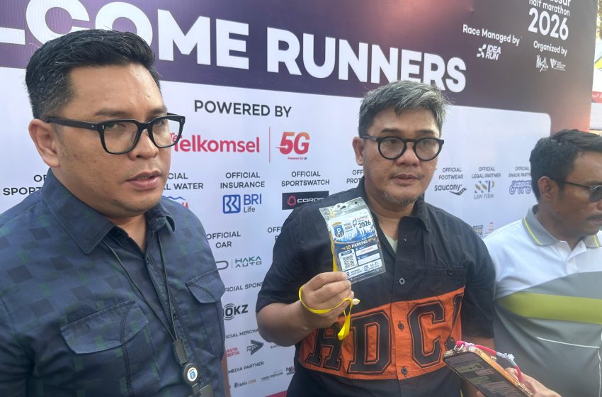  Cegah Jukir Liar, Perumda Parkir Turunkan 50 Personel di Makassar Half Marathon