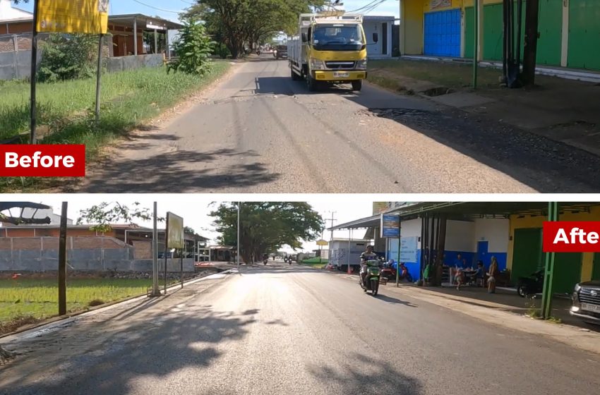  Gubernur Sulsel: Jalan Panciro-Batas Makassar Sudah 83,35 Persen