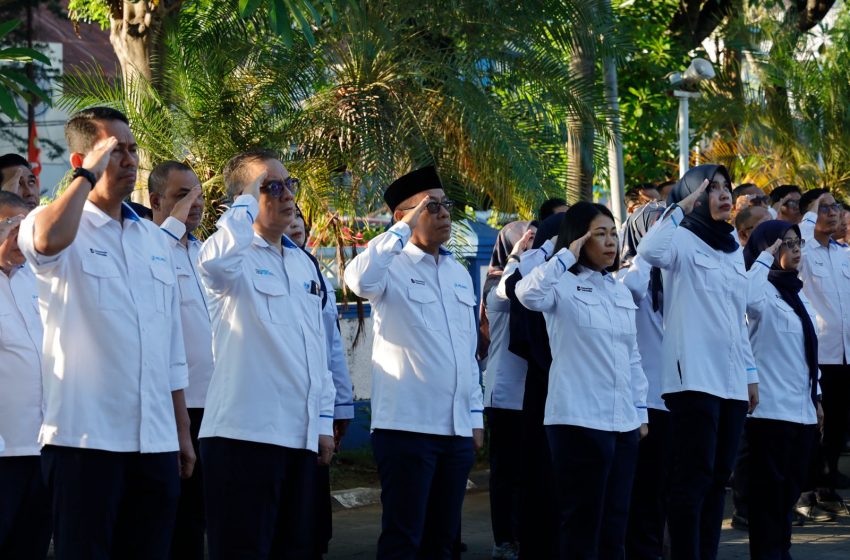  Pelindo Group Makassar Komitmen Implementasikan Nilai Pancasila dalam Pelayanan